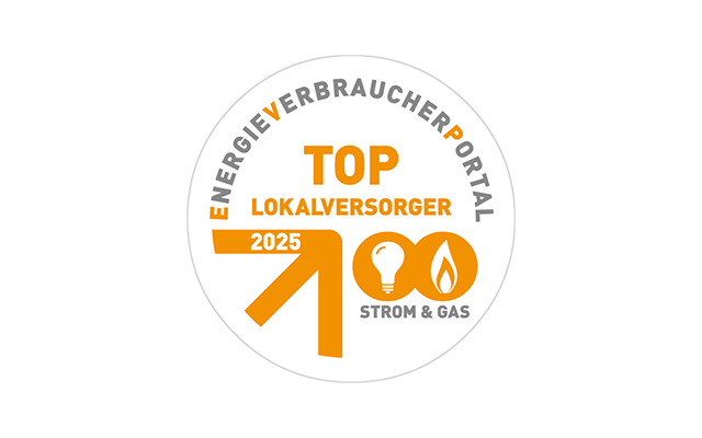 Siegel Top Lokalversorger Die Mainzer Stadtwerke wurden mit dem Siegel "Top Lokalversorger" in den Bereichen Strom und Gas ausgezeichnet.